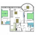 Apartmán Residenz Hohe Lith Duhnen 1 Haus 3 *