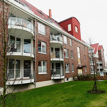Residenz Hohe Lith Duhnen 1 Haus 3 * Cuxhaven