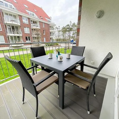 Residenz Hohe Lith Duhnen 1 Haus 3 Apartmán *