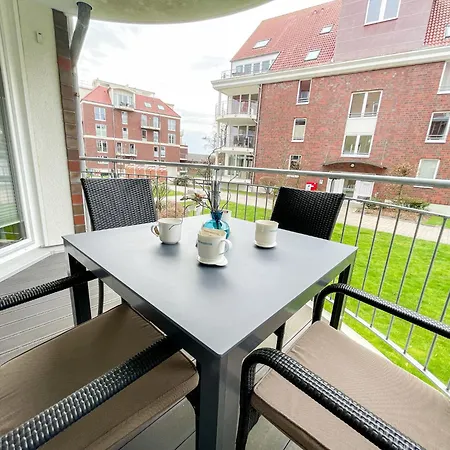 Residenz Hohe Lith Duhnen 1 Haus 3 Apartman