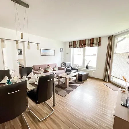 Apartmán Residenz Hohe Lith Duhnen 1 Haus 3