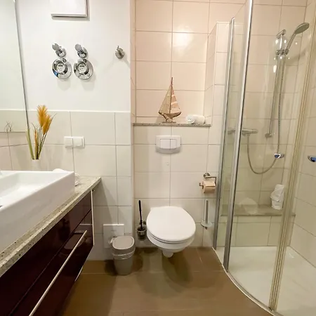 Residenz Hohe Lith Duhnen 1 Haus 3 Apartmán Cuxhaven