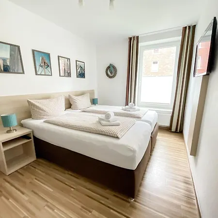 Lejlighed Residenz Hohe Lith Duhnen 1 Haus 3 Cuxhaven