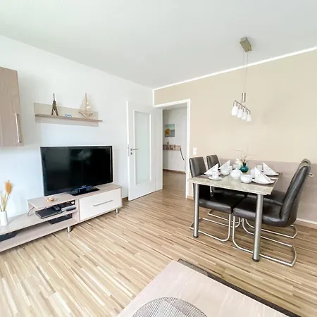 Apartmán Residenz Hohe Lith Duhnen 1 Haus 3 *