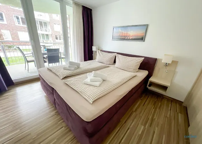 Residenz Hohe Lith Duhnen 1 Haus 3 Apartman *