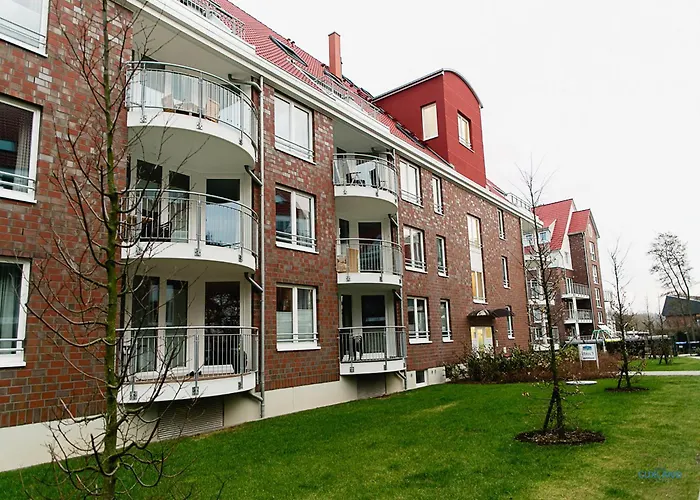 Residenz Hohe Lith Duhnen 1 Haus 3 * Cuxhaven