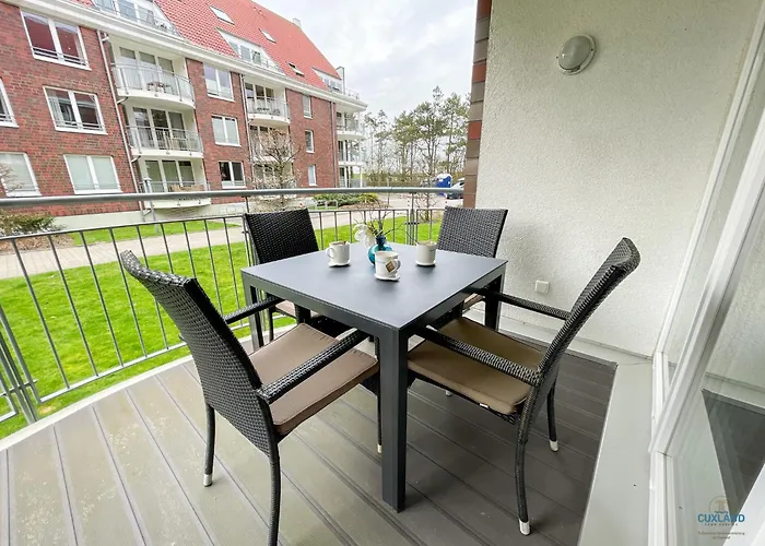 Residenz Hohe Lith Duhnen 1 Haus 3 Apartman *