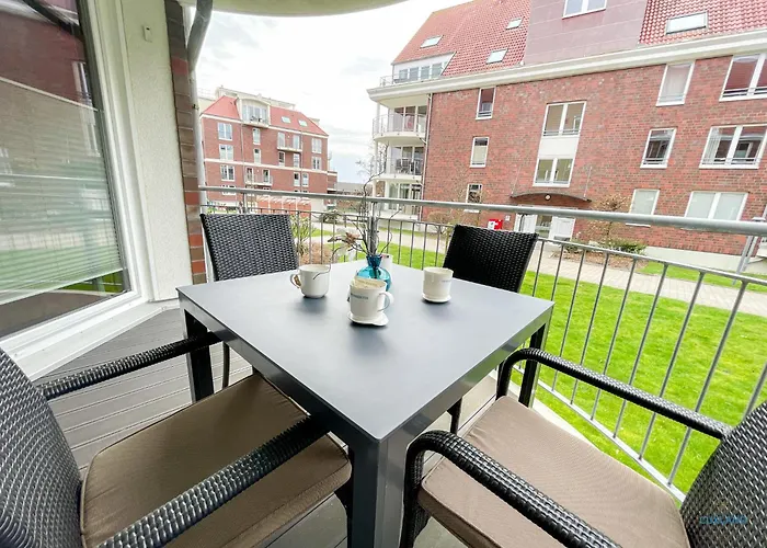 Residenz Hohe Lith Duhnen 1 Haus 3 Apartman